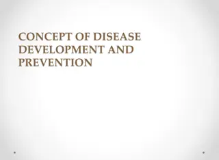 Disease Development and Prevention