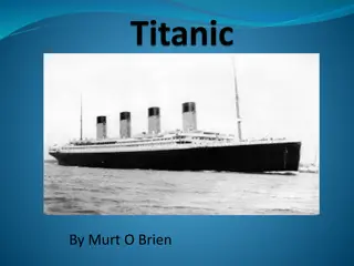 Tragedy of the Titanic: A Story of Luxury, Disaster, and Heroism