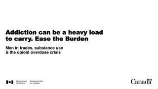 Impact of Opioid Crisis on Men in Trades: Addressing Work Culture and Health Risks