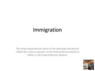 History of Immigration Policies in the United States