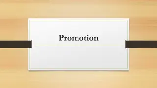 The Importance of Promotion in the Workplace