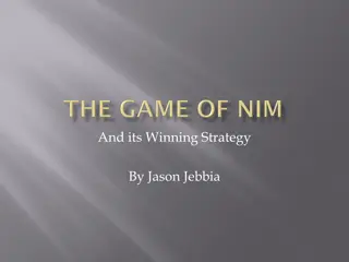 The Winning Strategy of Nim: A Strategic Game Analysis by Jason Jebbia