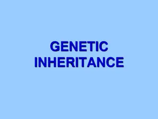 Understanding Genetic Inheritance and Reproduction