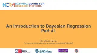 Bayesian Regression and Its Advantages