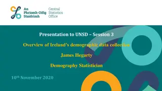 Overview of Ireland's Demographic Data Collection