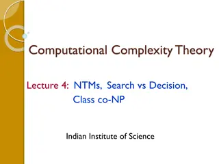 Cook-Levin Theorem in NP-Completeness