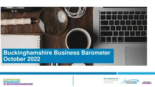 Buckinghamshire Business Barometer October 2022 Findings