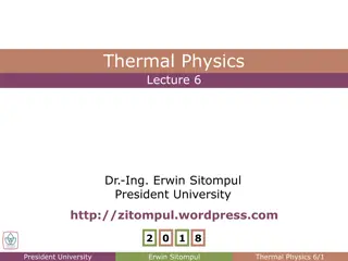 Understanding Adiabatic Processes in Thermal Physics