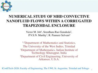 Numerical Study of MHD Convective Nanofluid Flows within Corrugated Trapezoidal Enclosure