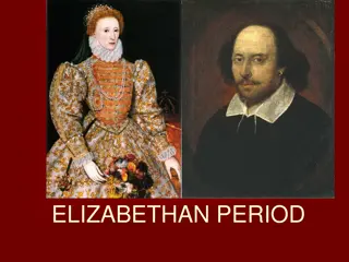 The Flourishing Elizabethan Period in English Literature