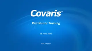 Covaris Distributor Training Event 2019 Highlights