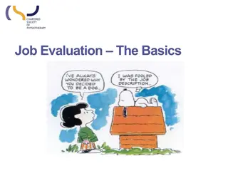 NHS Job Evaluation Scheme and Rebanding Process