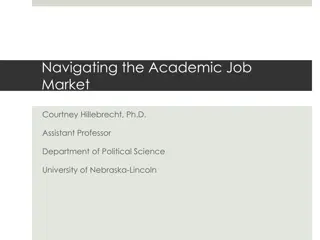 Navigating the Academic Job Market: A Detailed Guide