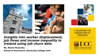 Insights into Worker Displacement and Income Inequality in Ireland