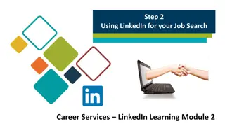 Leveraging LinkedIn for Effective Job Search Strategies