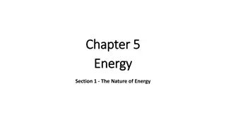 Understanding Different Forms of Energy