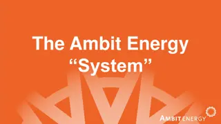 Unlocking Success: Written List of Prospects for Ambit Energy System