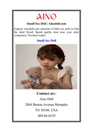 Small Sex Doll Ainodoll.com