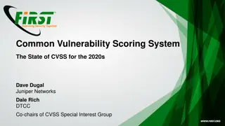 The State of Common Vulnerability Scoring System in the 2020s