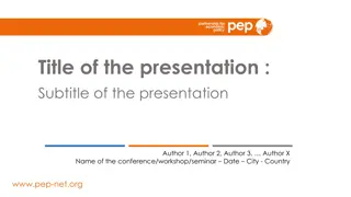 Effective Presentation Strategies for Impactful Communication