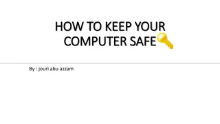 Essential Tips for Computer Security