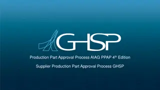 Understanding PPAP in Manufacturing - Essential Guidelines