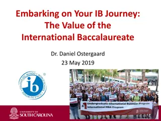 The Value of International Baccalaureate Programs in Education