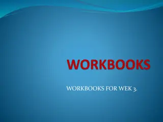 Diverse Workbook Recommendations for Week 3 Learning Activities