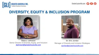 Advancing Diversity, Equity & Inclusion Initiatives in Louisville