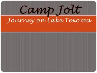 Essential Information for Camp Jolt Journey on Lake Texoma