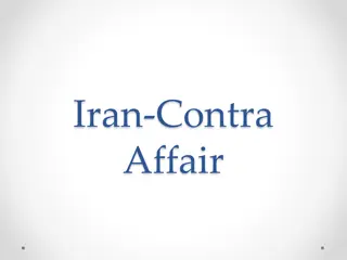 The Iran-Contra Affair and the 1953 Iranian Coup d'État