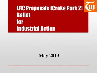 Industrial Action Ballot: Response to Imposed Cuts on Teachers/Lecturers