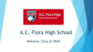 A.C. Flora & Crayton High Schools Overview