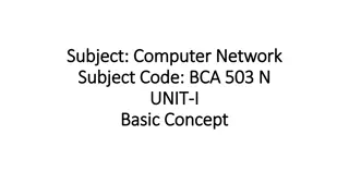 Understanding Data Communication in Computer Networks