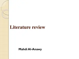 Comprehensive Guide to Literature Review Process