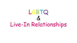 Understanding LGBTQ+ and Live-In Relationships