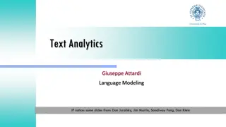 Language Modeling and Its Importance in Natural Language Processing