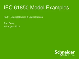 Overview of IEC 61850 Data Model for Substation Automation