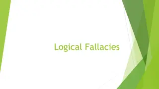 Logical Fallacies: Common Types and Examples