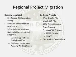 San Diego County Fire Services GIS Integration Project Overview