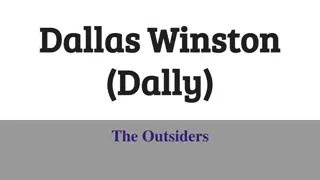 Dallas Winston (Dally) - Character Profile from The Outsiders