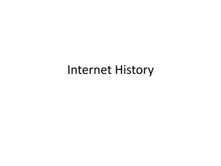 Evolution of the Internet: A Visual Journey Through Web Technologies