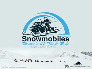 Snowmobile Industry Trends and Insights 2017-2018