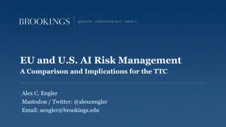 A Comparison of AI Risk Management in EU and U.S.