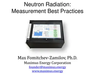 Neutron Radiation Measurement Guidelines and Techniques