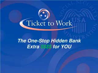 Unlocking Opportunities: Ticket to Work Program Overview