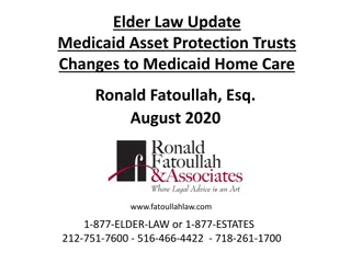 Comprehensive Guide to Elder Law & Estate Planning Updates