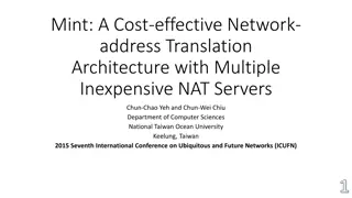 Mint: Cost-Effective Network-Address Translation Architecture