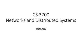 Currency Evolution: From Physical to Electronic