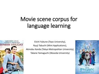 Innovative Language Learning Tool: Seleaf - Utilizing Movie Scenes for Education